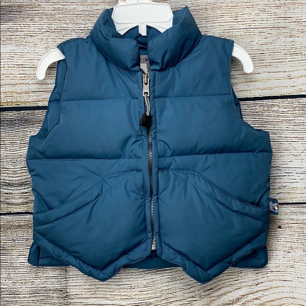 ONE KID Baby Boy 18 month 75% Down Puff Vest
